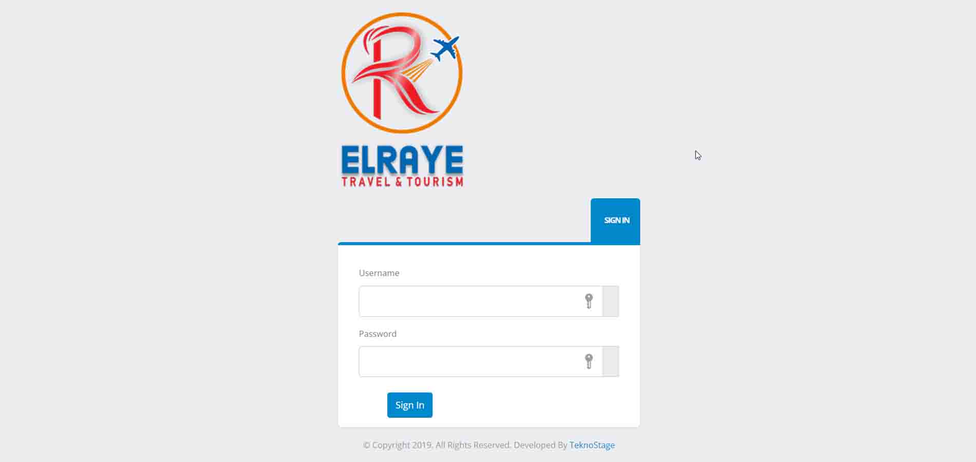 Elraye Visa Website